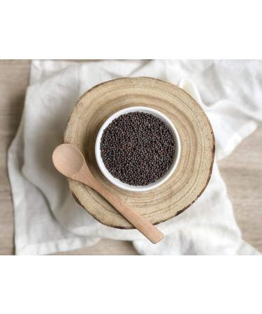 Anthony's Organic Brown Mustard Seeds 3 lb - Gluten Free, Non GMO, Keto Friendly - Buy Online on GoSupps.com