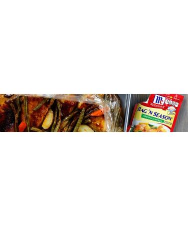 McCormick Bag 'n Season Original Chicken Cooking Bag & Seasoning Mix 1.25 oz - (Pack of 6) - Buy Online on GoSupps.com