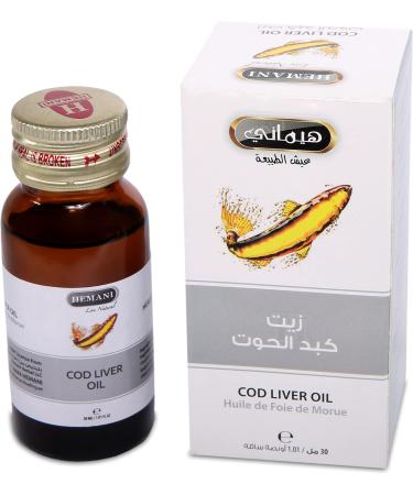 Hemani Natural Oil 30 ml (Cod Liver)