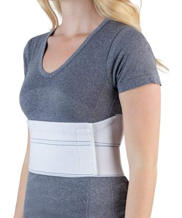 NYOrtho Elastic Rib Support Belt - Female Torso Compression Binder for Natural Healing - 30-45 Inch - Pack of 1 - Buy Online on GoSupps.com