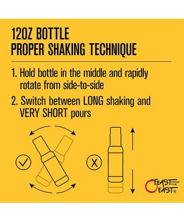 Feast From The East Sugar-Free Sesame Dressing 12 Fl Oz - Sweet & Tangy Keto Friendly Vinaigrette - Gluten Free Chinese Chicken Salad Dressing - Zero Sugar & Carb - Buy Online on GoSupps.com