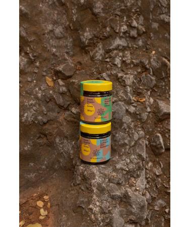 Symbeeosis Organic Greek Fir Honey - Rich in Trace Minerals Low Glucose for Glycemic Control - High in Polyphenols Phytonutrients Potassium Magnesium Phosphorus and Iron - Buy Online on GoSupps.com