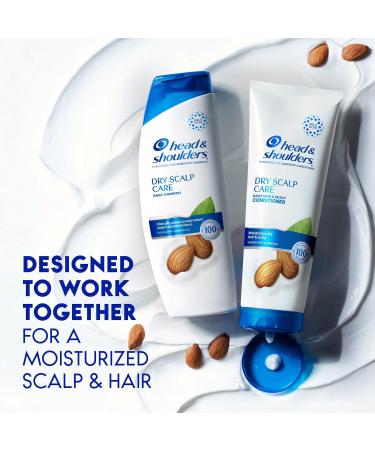 Head & Shoulders Dry Scalp Anti-Dandruff Shampoo 370 mL Floral 370 ml (Pack of 1) - Buy Online on GoSupps.com