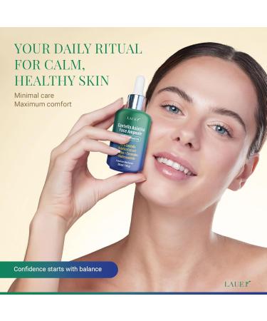 Centella Asiatica Ampoule Serum 95% Madagascar Extract Redness Relief & Barrier Repair with Peptides Ceramides & Madecassoside Soothing Hydrating Serum for Sensitive Irritated Skin 1 fl oz - Buy Online on GoSupps.com