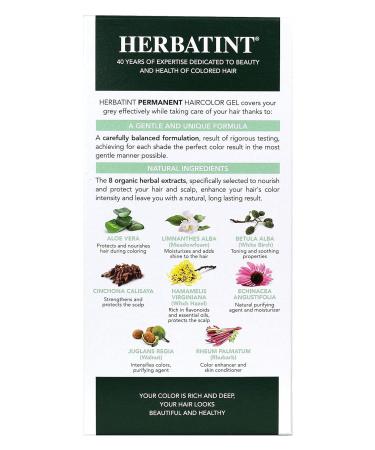 Herbatint 6D Dark Golden Blonde Permanent Herbal Hair Colour Gel | 135 mL | International Shipping Available - Buy Online on GoSupps.com