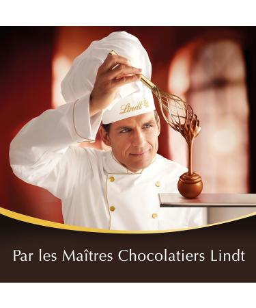 Lindt - LINDOR Cornet - Dark Chocolate 70% Cocoa - Heart Fondant 200g - Buy Online on GoSupps.com