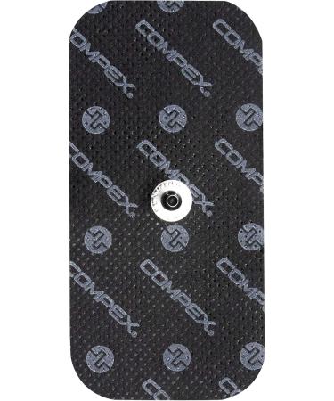 Compex Easysnap Performance Electrodes 50x100mm - Unisex Blue EU Shipping Available - Buy Online on GoSupps.com