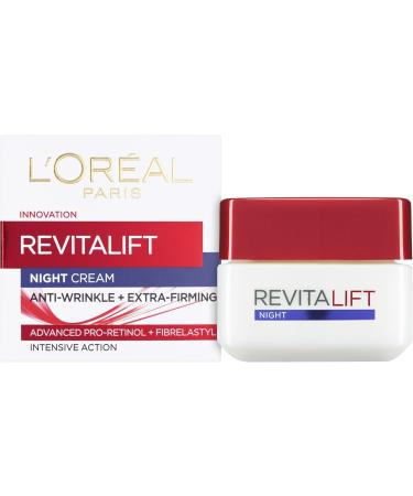 L'Oreal Revitalift Night Cream 50 ml - Buy Online on GoSupps.com