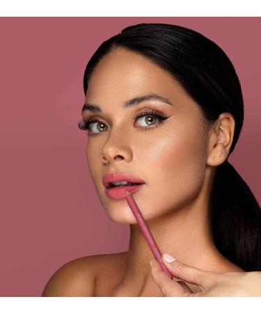  Luvia Cosmetics Luvia Cosmetics Lip Pencil Lip Liner Pencil Precision High Coverage Long Lasting Vegan Formula Pure Berry - Buy Online on GoSupps.com