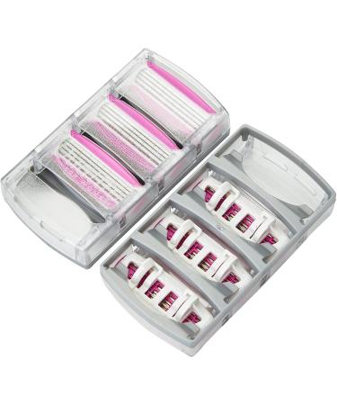 Wilkinson Sword Quattro for Women Razor Blades - 6 Pieces (Pack of 2) | Premium Women's Razors for a Smooth Shave - Buy Online on GoSupps.com