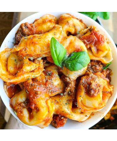 Gluten-Free 4-Cheese Tortellini Pasta by Taste Republic - 9oz (6 pack) | Frozen, Cooks in 3 Minutes - Buy Online on GoSupps.com