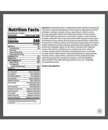 Isagenix IsaLean Shake - Superfood Meal Replacement Drink Mix for Weight Management & Muscle Growth - 826g Canister (French Vanilla) - Buy Online on GoSupps.com