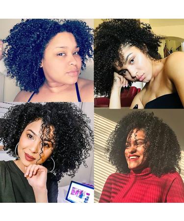 Hair Extensions Clip In Human Hair Extensions 8pc/set 120g Deep Wave Clip Ins Human Hair Clip In Extensions Curly Clip-ins Full Head crochet hair (Size : 12 inch) - Buy Online on GoSupps.com