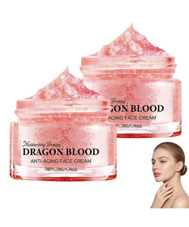 Dragon Blood Retinol Cream Lingzhi Dragon's Bloods Anti-Wrinkle Easy Creams Deep Hydration For All Skin Types Moisturizing Firming (2PCS)