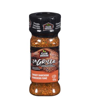 Club House La Grille Grilling Made Easy Smoky Ranchero Seasoning 135g