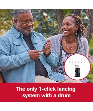 Accu-Chek FastClix Diabetes Lancing Device with 6 Lancets - Fast, Easy Blood Glucose Testing - Buy Online on GoSupps.com