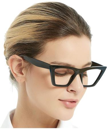 OCCI CHIARI Cat Eye Fashion Reading Glasses - Stylish Readers 0.0 to 6.0 International Shipping Available - Buy Online on GoSupps.com