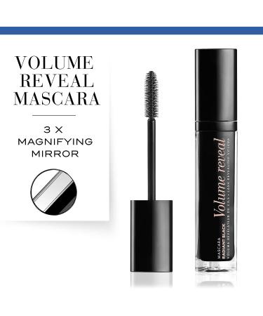 Bourjois Volume Reveal Mascara in Radiant Black - Volumizing & Lengthening Mascara - Buy Online on GoSupps.com