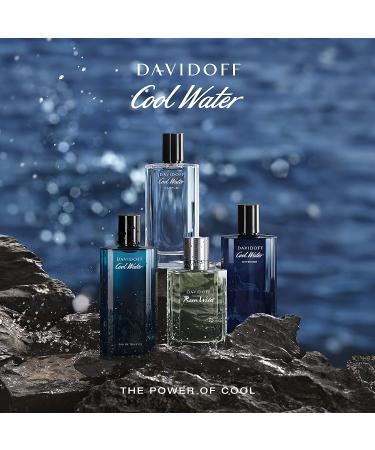 Davidoff Cool Water EDT Spray for Men 6.7 oz - Refreshing and Timeless Fragrance - Buy Online on GoSupps.com