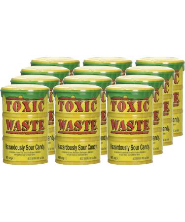 Toxic Waste Tub x12 (Full Box) - Buy Online on GoSupps.com