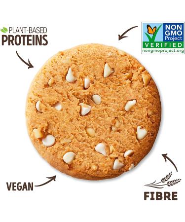Lenny and Larry's White Chocolate Macadamia Complete Cookie 4oz (12 Pack) - Buy Online on GoSupps.com