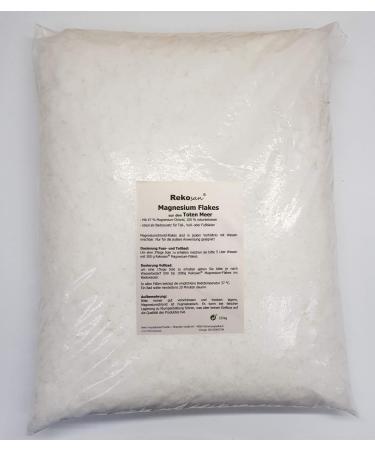 Rekosan Magnesium Chloride 47% MgCl2 Flakes from the Dead Sea 10 kg