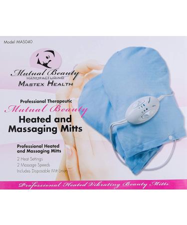 Bilt-Rite Mastex Health Heated Vibrating Mitts - Blue | Buy Online - Buy Online on GoSupps.com