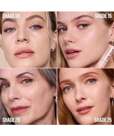 Maybelline New York Lifter Concealer Anti-Cernes Haute Couvrance - Tenue Longue Dur e - Hydrate et Illumine Le Contour Des Yeux - Teinte : 60 - 11 ml - Buy Online on GoSupps.com