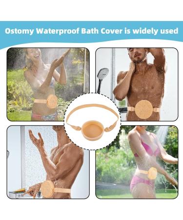 Ostomy Shower Cover - Waterproof Bath Protector for Colostomy & Ileostomy | Best Ostomy Supplies - Buy Online on GoSupps.com