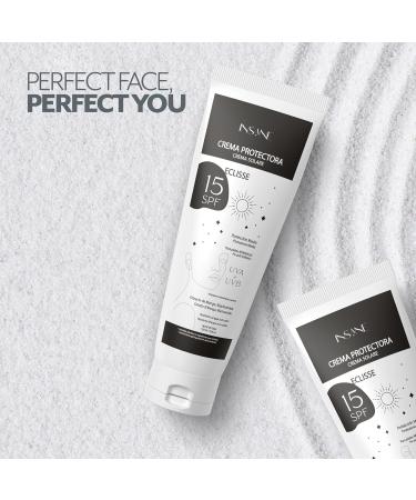 Daily Sunscreen Mineral Filters SPF 15 | Luminous Defense | Broad Spectrum UV Protection with Niacinamide & Zinc Oxide | Matte Finish & Shine Control | Water & Sweat Resistant - Buy Online on GoSupps.com