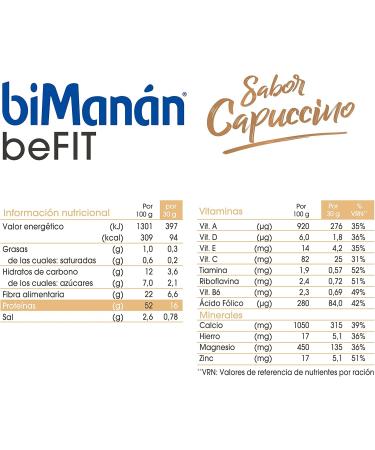 NOVA ENGEL Be Fit Batido Cappuccino 540 Gr - Buy Online on GoSupps.com