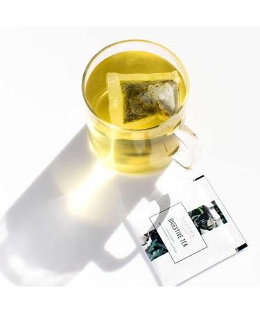 Sakara Superherb Herbal Tea - Digestive Support | 20pk | Detox Metabolism & Boost Immunity | Caffeine-Free & Naturally Sweet - Buy Online on GoSupps.com