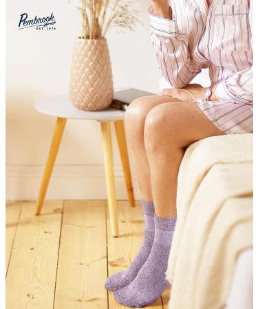 Bamboo Diabetic Socks - 6 Pairs Ankle Length for Men & Women | Large Bright Colors | Comfortable Diabetes Socks - Buy Online on GoSupps.com