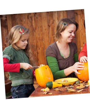 minkissy 4 Pairs Halloween Hair Clips Alligator Hair Clip Witch Accessories Witch Hat Hair Clips Spider Hair Clips Hair Clips Skull Hair Barrette Alligator Clip Pumpkin Child Felt - Buy Online on GoSupps.com