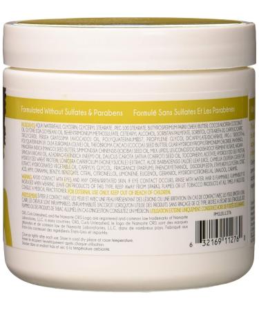 Curls Unleashed Coconut & Avocado Curl Smoothie 16oz - Nourishing Hair Treatment - Buy Online on GoSupps.com