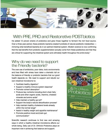 Dr. Ohhira's Probiotics 120 Capsules - Professional Formula for Digestive Health - Buy Online on GoSupps.com