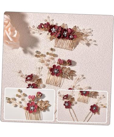 1 Set Hairpin Hair Comb Zinc Alloy Women's Wedding - Buy Online on GoSupps.com