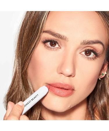 Honest Lip Crayon Lush Sheer - Petal 0.105 oz Women's Lipstick - Buy Online on GoSupps.com