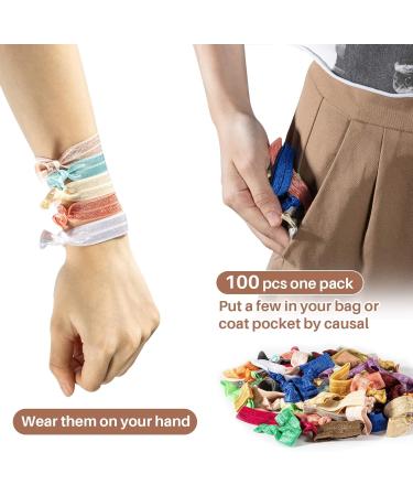 ribbon hair ties - Buy Online on GoSupps.com