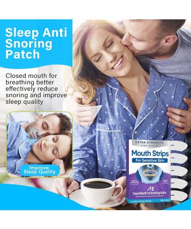 Mouth Tape for Sleeping 120Pcs - Reduce Snoring and Improve Nose Breathing - Buy Online on GoSupps.com