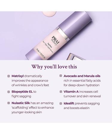PRAI Beauty Ageless Eye Discovery Duo - Eye D-Crease & Tight Uplift Serum Set - 0.35 Oz | Anti-Aging Eye Serums - Buy Online on GoSupps.com
