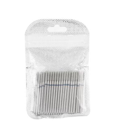 Nail Polishing Bits Widely Used Nail Drill Head Accessories Easy Use Good Durability Nail Grinding Head for Home