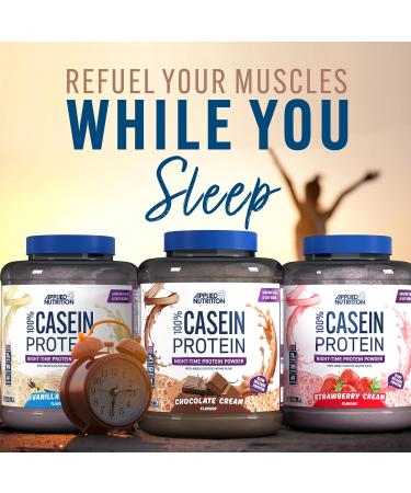  Applied Nutrition Applied Nutrition 100% casein protein vanilla (EAN 5056555208021) - 1800 g - Buy Online on GoSupps.com