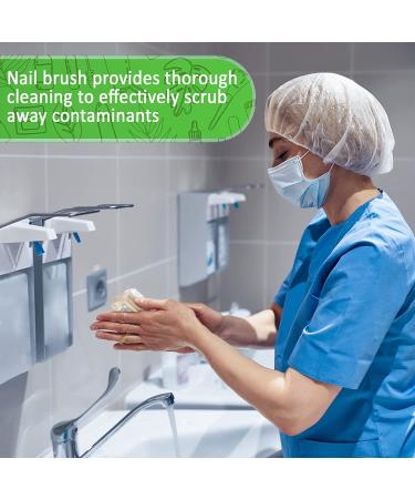 Konex Non-Slip Two-Sided Hand and Nail Brush - Heavy Duty Fingernail Scrubber for Travel and Mechanics - Buy Online on GoSupps.com