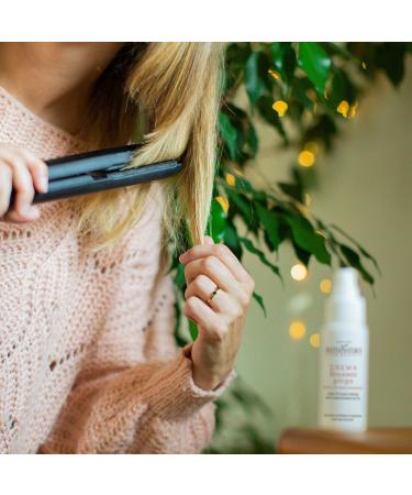 Maternatura Macadamia Nut Hair Fixing Cream Leave-in Styling for Soft and Voluminous Hold Certified Organic Made in Italy - 50 ml - Buy Online on GoSupps.com