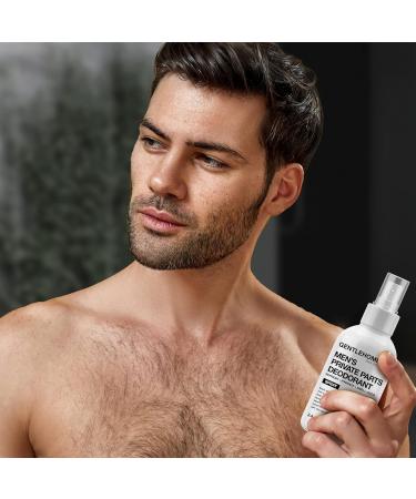 Men's Private Parts Deodorant Spray | Hydrating & Refreshing Anti-Chafing Toner | Aloe Vera & Witch Hazel | 4 fl oz - All Skin Types - Buy Online on GoSupps.com