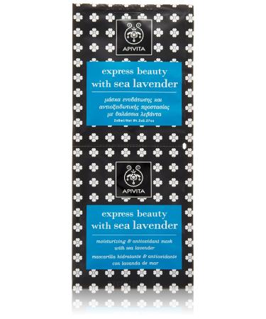 Apivita Face mask with sea lavender moisturizing & anti-pollution