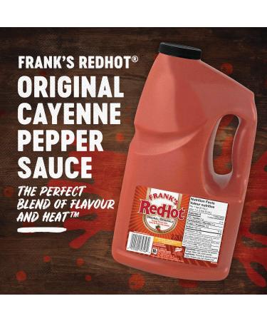 Frank's RedHot Hot Sauce Original 3.78L Original 3.78 l (Pack of 1) - Buy Online on GoSupps.com