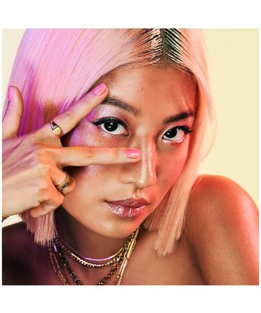 Revlon Crystal Aura Limited Edition Liquid Alloy Eye Shadow in Bruja's Brew - Buy Online on GoSupps.com