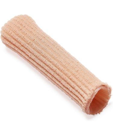 Medline Gel Ribbed Digital Toe Caps - Stretchable Fabric Cushioning for Ingrown Toenails & Corns Reusable Large/XL - Pack of 6 - Buy Online on GoSupps.com